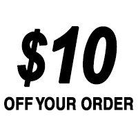 $10 OFF YOUR ORDER! (BRONZE REWARD!)