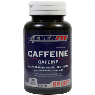 4Ever Fit Caffeine 200mg
