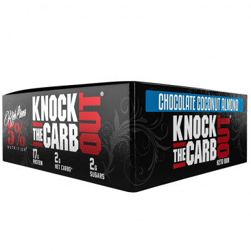 5% Nutrition Knock The Carb Out Keto Bar - Chocolate Coconut Almond