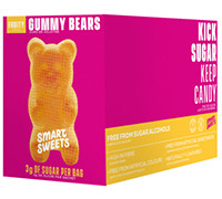 SmartSweets Fruity Gummy Bears *12 Pack/Box*
