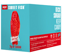 SmartSweets Berry Sweet Fish *12 Pack/Box*