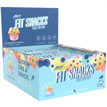 Alani Nu Fit Snack Bar - Blueberry Muffin