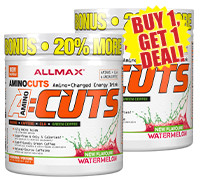 Allmax Nutrition Amino Cuts *20% More* *BUY 1, GET 1 DEAL!*
