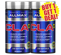 Allmax Nutrition CLA 95 *Bonus Size* *BUY 1, GET 1 DEAL*