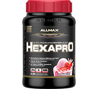 Allmax Nutrition HEXAPRO - Strawberry (Best Before 03/2021)