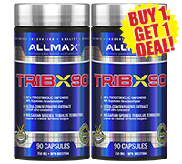 Allmax Nutrition TribX90 *BUY 1, GET 1 DEAL!*