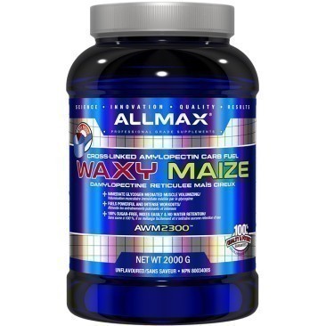 Allmax Nutrition Waxy Maize 2300 - Unflavoured