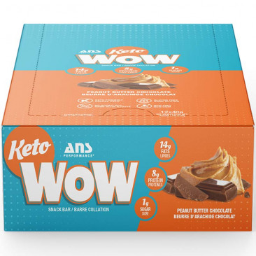 ANS Performance Keto WOW Snack Bar - Peanut Butter Chocolate