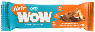 ANS Performance Keto WOW Snack Bar - Peanut Butter Chocolate
