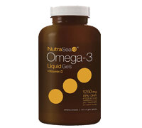 NutraSea +D Omega-3 Liquid Gels