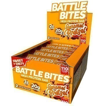 Battle Snacks Battle Bites - Caramel Pretzel