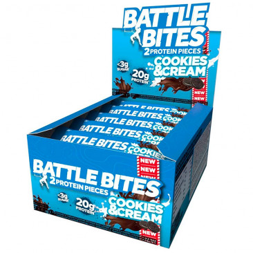 Battle Snacks Battle Bites - Cookies & Cream