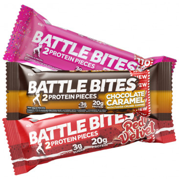 Battle Snacks Battle Bites *3 PACK!*