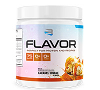 Believe Supplements Flavor Pack - Caramel Sundae
