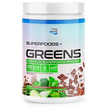 Believe Supplements Superfoods + Greens - Chocolate
