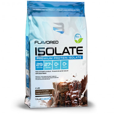 Believe Supplements Flavoured Isolate - Chocolate Fudge