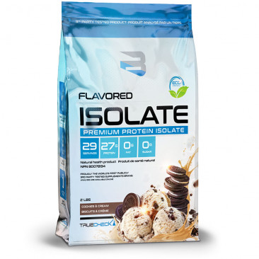 Believe Supplements Flavoured Isolate - Cookies and Cream