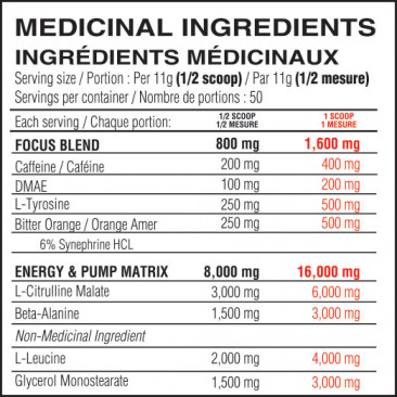 Believe Supplements Pump Addict - Sour Watermelon