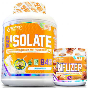 Beyond Yourself Infuzer Isolate *Exclusive Product* - Unflavoured + FREE BONUS Flavour Infuzer