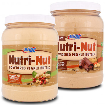 Bio-X Nutri-Nut Powdered Peanut Butter *VALUE SIZE!* *BUY 1, GET 1 DEAL!*