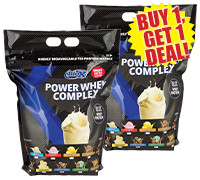 Bio-X Power Whey Complex *VALUE SIZE!* *BUY 1, GET 1 DEAL!*
