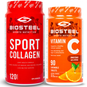 BioSteel Sport Collagen + FREE BONUS BioSteel Vitamin C *BUY 1, GET 1 DEAL!*