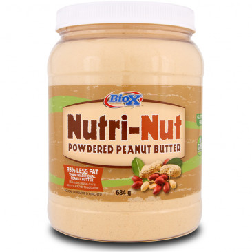 Bio-X Nutri-Nut Powdered Peanut Butter - *VALUE SIZE!*