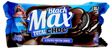 Max Protein Black Max Total Choc Protein Cookies - Black Choc