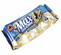 Max Protein Black Max Total Choc Protein Cookies - (Single) White Choc