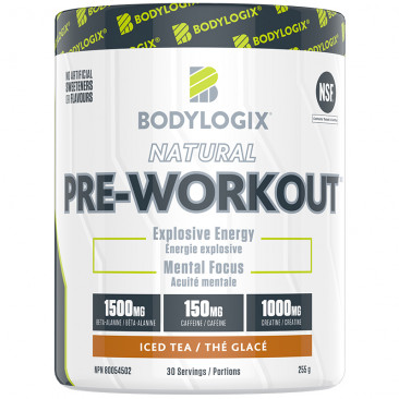 Bodylogix Natural Pre-Workout