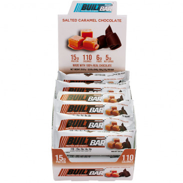 Built Bar Protein and Energy - Salted Caramel Chocolate