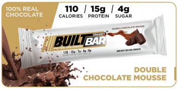 Built Bar Protein and Energy - Double Chocolate Mousse