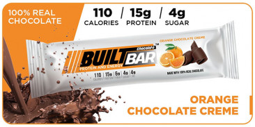Built Bar Protein and Energy - Orange Chocolate Creme