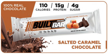 Built Bar Protein and Energy - Salted Caramel Chocolate