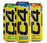 Cellucor C4 Carbonated Drink RTD - Tropical Blast