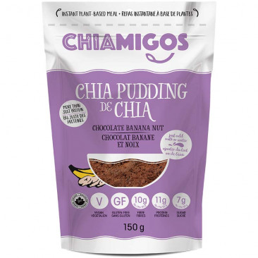 Chiamigos Chia Pudding - Chocolate Banana Nut