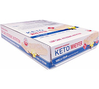 Convenient Nutrition Keto Wheyfer Bars - Vanilla Cream (Best Before 11/07/2020)