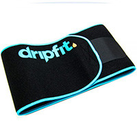 DripFit Workout Sweat Band - Waist