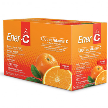 Ener-C 1,000 mg Vitamin C Effervescent Drink Mix - Orange