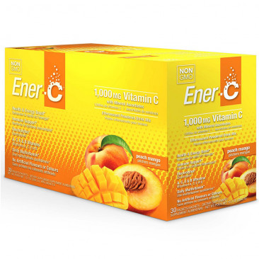 Ener-C 1,000 mg Vitamin C Effervescent Drink Mix - Peach Mango