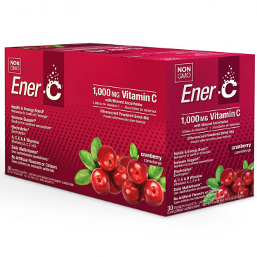Ener-C 1,000 mg Vitamin C Effervescent Drink Mix  - Cranberry