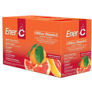 Ener-C 1,000 mg Vitamin C Effervescent Drink Mix - Tangerine Grapefruit