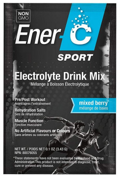 Ener-C Sport Electrolyte Drink Mix - Mixed Berry