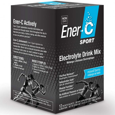 Ener-C Sport Electrolyte Drink Mix - Mixed Berry
