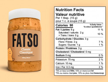 Fatso High Performance Peanut Butter