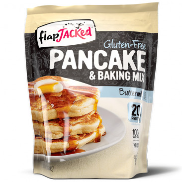 FlapJacked Protein Pancake & Baking Mix Gluten Free - Buttermilk