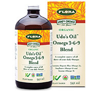 Flora Udo's 3-6-9 Oil Blend