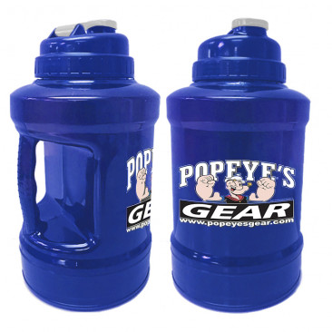 Popeye's GEAR Power Jug -- Blue