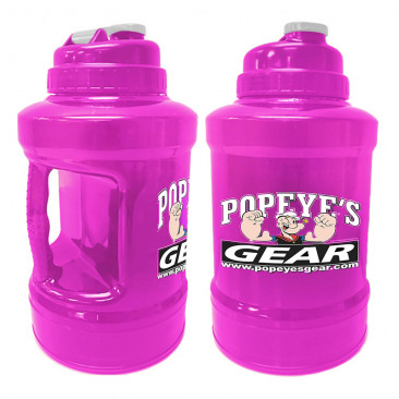 Popeye's GEAR Power Jug -- Pink