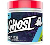 Ghost SIZE Muscle Builder - Lime